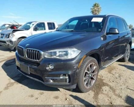 Чорний БМВ Х5, об'ємом двигуна 3 л та пробігом 186 тис. км за 4300 $, фото 1 на Automoto.ua