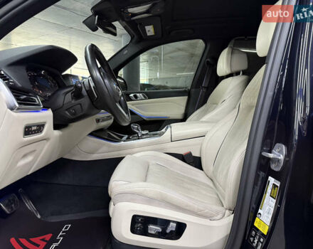 Черный БМВ Х5, объемом двигателя 3 л и пробегом 140 тыс. км за 54500 $, фото 20 на Automoto.ua