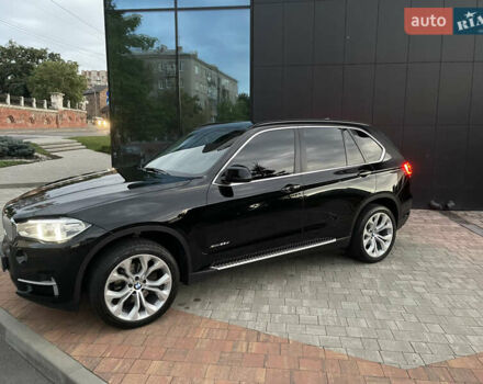 БМВ Х5 2018 в Днепре (Днепропетровске) на Automoto.ua Черный БМВ Х5, объемом двигателя 2 л и пробегом 117 тыс. км за 33900 $, фото 34 на Automoto.ua