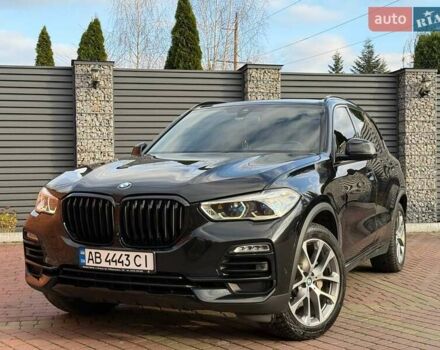 Чорний БМВ Х5, об'ємом двигуна 3 л та пробігом 148 тис. км за 49500 $, фото 2 на Automoto.ua