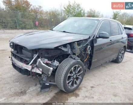 Черный БМВ Х5, объемом двигателя 2 л и пробегом 73 тыс. км за 9800 $, фото 1 на Automoto.ua