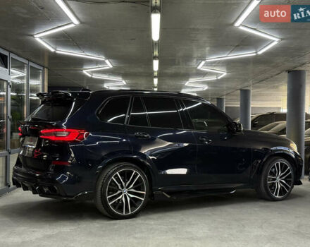 Черный БМВ Х5, объемом двигателя 3 л и пробегом 140 тыс. км за 54500 $, фото 14 на Automoto.ua