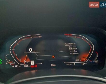 Черный БМВ Х5, объемом двигателя 3 л и пробегом 123 тыс. км за 18100 $, фото 8 на Automoto.ua