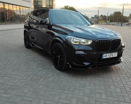 Черный БМВ Х5, объемом двигателя 3 л и пробегом 103 тыс. км за 57000 $, фото 1 на Automoto.ua