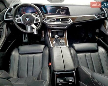 Черный БМВ Х5, объемом двигателя 3 л и пробегом 123 тыс. км за 18100 $, фото 7 на Automoto.ua