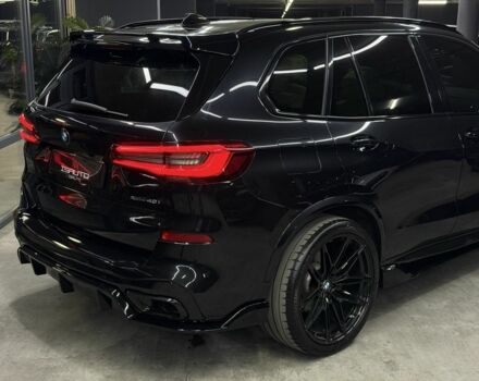 Чорний БМВ Х5, об'ємом двигуна 3 л та пробігом 84 тис. км за 53500 $, фото 9 на Automoto.ua