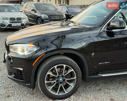 Черный БМВ Х5, объемом двигателя 2 л и пробегом 100 тыс. км за 29900 $, фото 5 на Automoto.ua