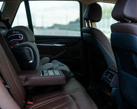 Черный БМВ Х5, объемом двигателя 2 л и пробегом 80 тыс. км за 37000 $, фото 11 на Automoto.ua