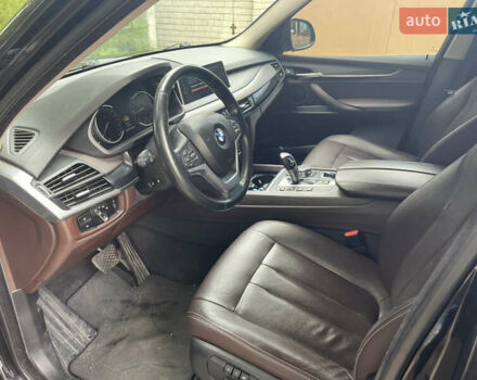Черный БМВ Х5, объемом двигателя 2 л и пробегом 147 тыс. км за 37000 $, фото 10 на Automoto.ua