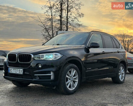 Черный БМВ Х5, объемом двигателя 2 л и пробегом 100 тыс. км за 35000 $, фото 2 на Automoto.ua