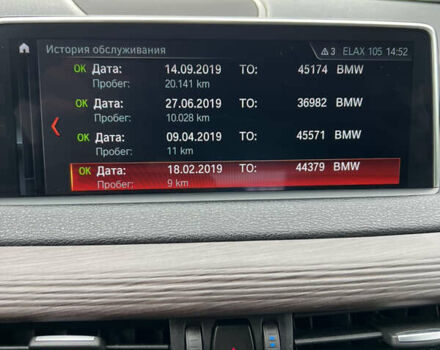 Чорний БМВ Х5, об'ємом двигуна 2 л та пробігом 96 тис. км за 34999 $, фото 13 на Automoto.ua