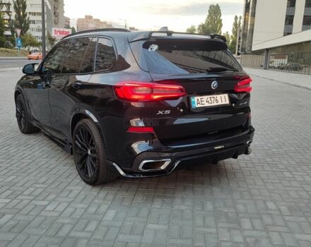 Черный БМВ Х5, объемом двигателя 3 л и пробегом 103 тыс. км за 57000 $, фото 3 на Automoto.ua