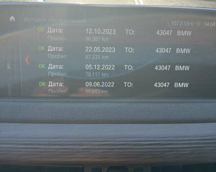 Чорний БМВ Х5, об'ємом двигуна 2 л та пробігом 96 тис. км за 34999 $, фото 1 на Automoto.ua