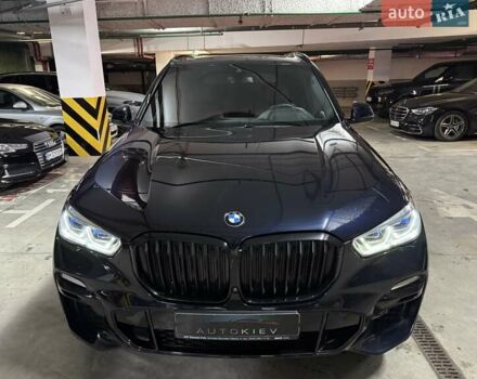 Черный БМВ Х5, объемом двигателя 3 л и пробегом 129 тыс. км за 65500 $, фото 5 на Automoto.ua