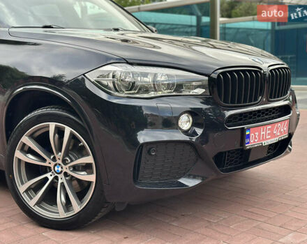 Черный БМВ Х5, объемом двигателя 3 л и пробегом 275 тыс. км за 35900 $, фото 65 на Automoto.ua