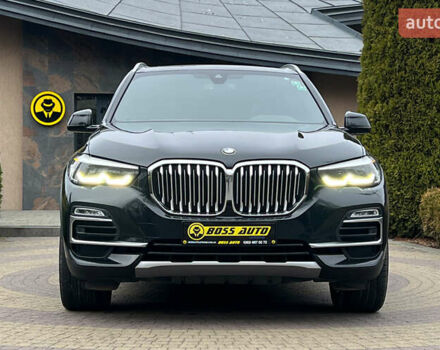 Чорний БМВ Х5, об'ємом двигуна 3 л та пробігом 200 тис. км за 40500 $, фото 1 на Automoto.ua