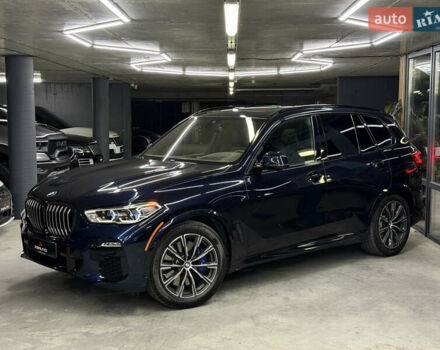 Черный БМВ Х5, объемом двигателя 3 л и пробегом 52 тыс. км за 54900 $, фото 5 на Automoto.ua