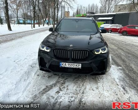 Чорний БМВ Х5, об'ємом двигуна 3 л та пробігом 90 тис. км за 55500 $, фото 1 на Automoto.ua