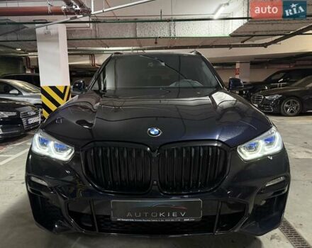 Черный БМВ Х5, объемом двигателя 3 л и пробегом 129 тыс. км за 65500 $, фото 6 на Automoto.ua