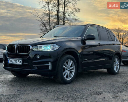 Черный БМВ Х5, объемом двигателя 2 л и пробегом 100 тыс. км за 35000 $, фото 5 на Automoto.ua