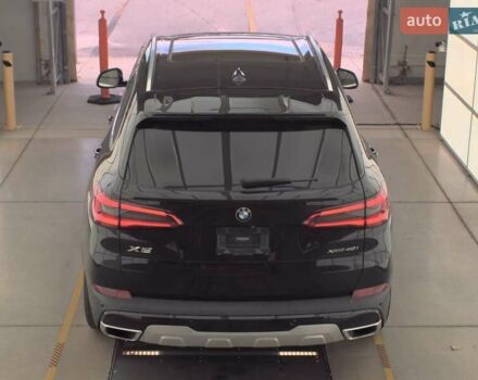 Черный БМВ Х5, объемом двигателя 3 л и пробегом 143 тыс. км за 29400 $, фото 2 на Automoto.ua
