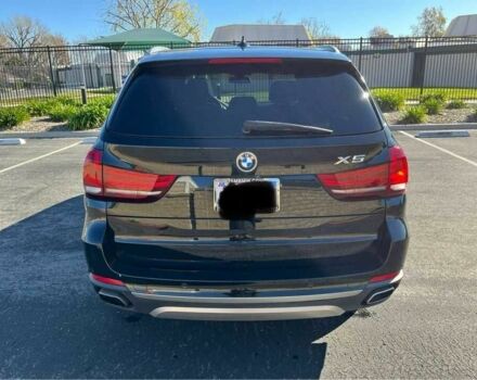 Черный БМВ Х5, объемом двигателя 2 л и пробегом 63 тыс. км за 9600 $, фото 1 на Automoto.ua