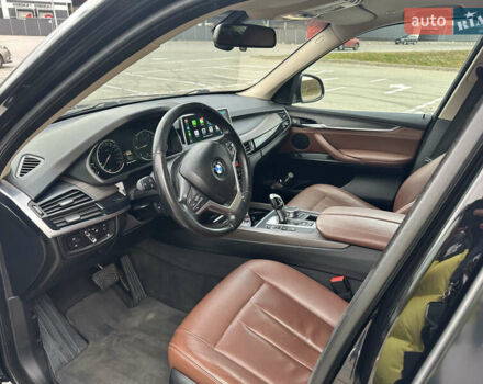 Черный БМВ Х5, объемом двигателя 2 л и пробегом 161 тыс. км за 34000 $, фото 7 на Automoto.ua