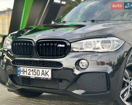Черный БМВ Х5, объемом двигателя 3 л и пробегом 132 тыс. км за 29999 $, фото 2 на Automoto.ua