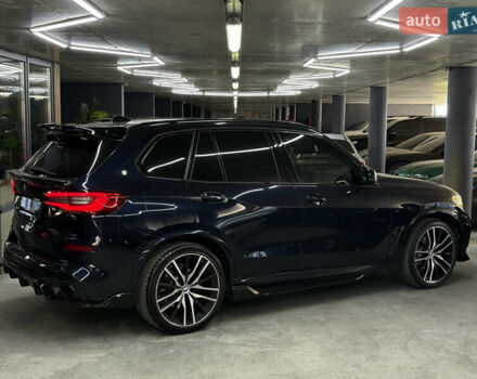 Черный БМВ Х5, объемом двигателя 3 л и пробегом 140 тыс. км за 54500 $, фото 13 на Automoto.ua