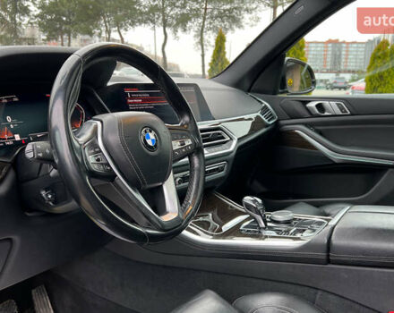 Чорний БМВ Х5, об'ємом двигуна 3 л та пробігом 200 тис. км за 40500 $, фото 9 на Automoto.ua