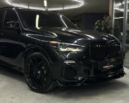 Чорний БМВ Х5, об'ємом двигуна 3 л та пробігом 84 тис. км за 53500 $, фото 3 на Automoto.ua