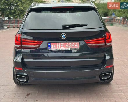 Черный БМВ Х5, объемом двигателя 3 л и пробегом 275 тыс. км за 35900 $, фото 14 на Automoto.ua