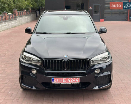 Черный БМВ Х5, объемом двигателя 3 л и пробегом 275 тыс. км за 35900 $, фото 4 на Automoto.ua