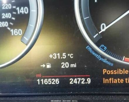 Чорний БМВ Х5, об'ємом двигуна 3 л та пробігом 186 тис. км за 4300 $, фото 13 на Automoto.ua