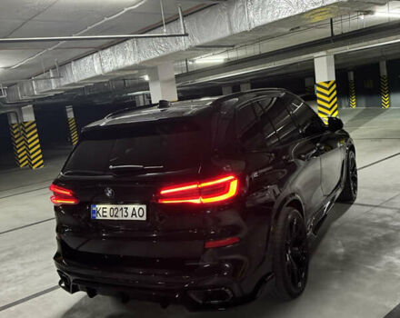 БМВ Х5 2018 в Днепре (Днепропетровске) на Automoto.ua Черный БМВ Х5, объемом двигателя 3 л и пробегом 92 тыс. км за 56900 $, фото 12 на Automoto.ua