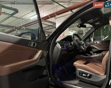 Черный БМВ Х5, объемом двигателя 3 л и пробегом 129 тыс. км за 65500 $, фото 27 на Automoto.ua