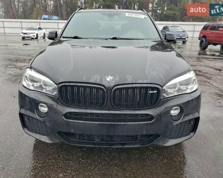 Черный БМВ Х5, объемом двигателя 3 л и пробегом 133 тыс. км за 9500 $, фото 4 на Automoto.ua