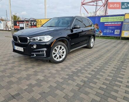Черный БМВ Х5, объемом двигателя 2 л и пробегом 117 тыс. км за 31700 $, фото 1 на Automoto.ua