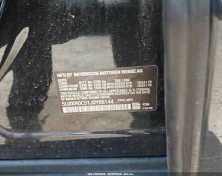 Черный БМВ Х5, объемом двигателя 3 л и пробегом 48 тыс. км за 6500 $, фото 8 на Automoto.ua