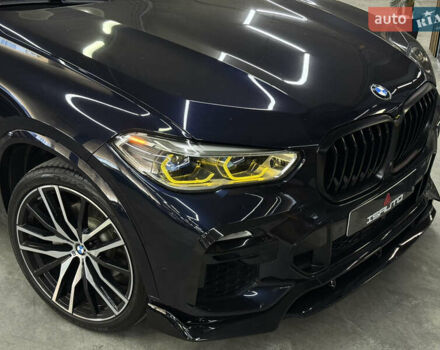 Черный БМВ Х5, объемом двигателя 3 л и пробегом 140 тыс. км за 54500 $, фото 2 на Automoto.ua