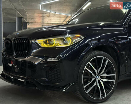 Черный БМВ Х5, объемом двигателя 3 л и пробегом 140 тыс. км за 54500 $, фото 8 на Automoto.ua