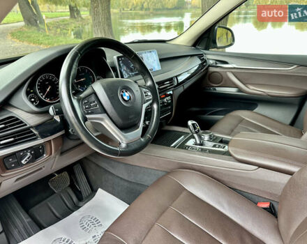 Черный БМВ Х5, объемом двигателя 2 л и пробегом 126 тыс. км за 29950 $, фото 21 на Automoto.ua