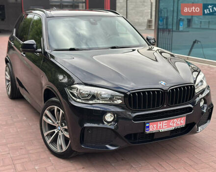 Черный БМВ Х5, объемом двигателя 3 л и пробегом 275 тыс. км за 35900 $, фото 58 на Automoto.ua