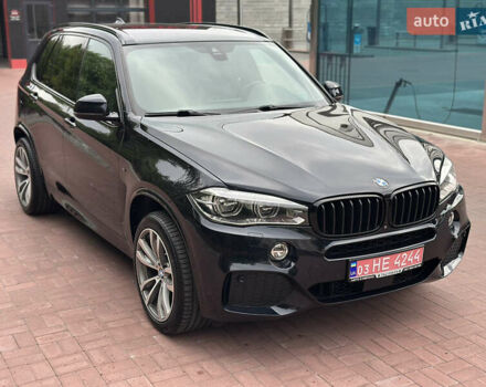 Черный БМВ Х5, объемом двигателя 3 л и пробегом 275 тыс. км за 35900 $, фото 7 на Automoto.ua
