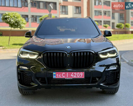 Черный БМВ Х5, объемом двигателя 3 л и пробегом 149 тыс. км за 49500 $, фото 4 на Automoto.ua