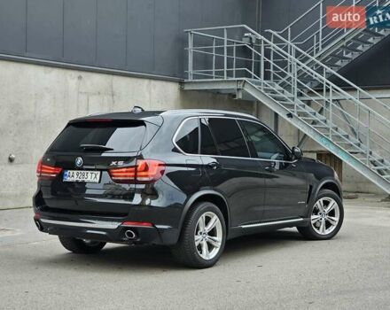 Черный БМВ Х5, объемом двигателя 2 л и пробегом 144 тыс. км за 33999 $, фото 4 на Automoto.ua