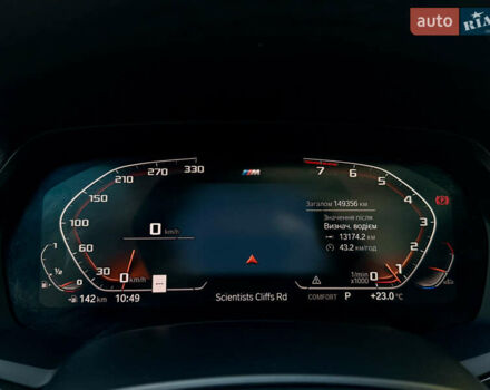 Черный БМВ Х5, объемом двигателя 3 л и пробегом 149 тыс. км за 49500 $, фото 26 на Automoto.ua