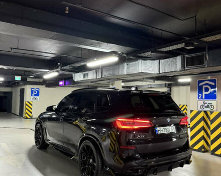 БМВ Х5 2018 в Одессе на Automoto.ua Черный БМВ Х5, объемом двигателя 3 л и пробегом 84 тыс. км за 53500 $, фото 3 на Automoto.ua