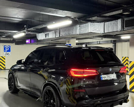 БМВ Х5 2018 в Одессе на Automoto.ua Черный БМВ Х5, объемом двигателя 3 л и пробегом 84 тыс. км за 53500 $, фото 4 на Automoto.ua