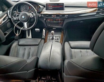 Черный БМВ Х5, объемом двигателя 3 л и пробегом 133 тыс. км за 9500 $, фото 7 на Automoto.ua